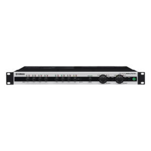 Mezclador Amplificador | 2 zonas | 120w a 70/100V | 100w a 8&Omega; | DSP Integrado