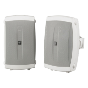 Altavoces de pared | Semi-Exterior | Woofer 6.5 in | Tweeter 1"| 6 ohms | Par | Color Blanco