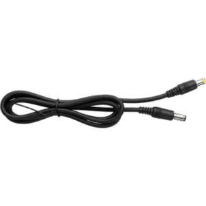 Cable de Alimentación para Cámaras de CCTV, Compatible con Probadores de Video TPTURBO8MP / TPTURBO4KPLUS / EPMONTVI4K / EPMONTVI / EPMONTVI3.0 / TPTURBOHD / TPTURBO5MP / TPTURBO4K