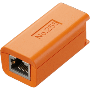 Receptor LAN de Repuesto | Compatible con Probadores CCTV EPCOM | Conector RJ45 Hembra | Prueba de Continuidad y Secuencia en Cables UTP | Detección de Cortocircuitos y Fallas | Modelo No.255