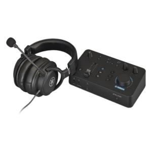 Kit de Audio para Gaming | Controlador + Auriculares | Entradas/Salidas de Audio y Video | Conexión USB