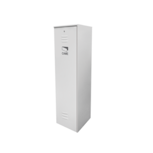 Barrera vehicular CAME / G3750 / Gabinete color blanco / sin accesorios