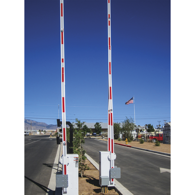 Barrera Vehicular / Opción de Mástil de hasta 8 Metros / Motor 1HP / 115v Uso Continuo Intensivo / 5 Años de Garantía - Imagen 2