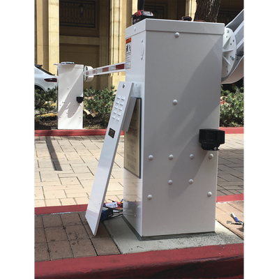 Barrera Vehicular / Opción de Mástil de hasta 8 Metros / Motor 1HP / 115v Uso Continuo Intensivo / 5 Años de Garantía - Imagen 8