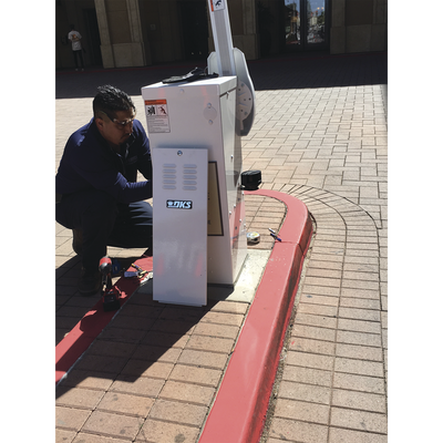 Barrera Vehicular / Opción de Mástil de hasta 8 Metros / Motor 1HP / 115v Uso Continuo Intensivo / 5 Años de Garantía - Imagen 9