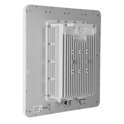 Punto de Acceso WiFi, PTP y PTMP Doble Banda Simultanea, Ideal Para Industria 4.0, Hasta 1.7 Km de Cobertura WiFi, Antena Sectorial MIMO 8x8 Integrada de 100° de Apertura en 2.4 GHz, MIMO 2x2 Conectorizado en 5 GHz. - Imagen 3