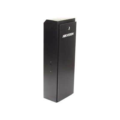 Barrera Vehicular DERECHA / Brazo Incluido Ajustable de 2 a 4 mts / Apertura en 3 Segundos / Incluye Banda Protectora Antigolpe de Vehiculos / Protección IP54 / Compatible con Cualquier Control de Acceso - Imagen 3