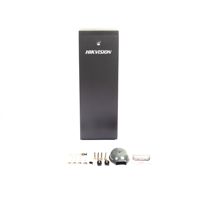 Barrera Vehicular DERECHA / Brazo Incluido Ajustable de 2 a 4 mts / Apertura en 3 Segundos / Incluye Banda Protectora Antigolpe de Vehiculos / Protección IP54 / Compatible con Cualquier Control de Acceso - Imagen 7