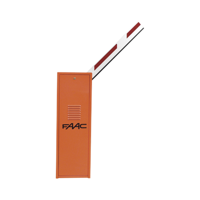Kit de Barrera FAAC 620 RPD con Pluma Rectangular sin Iluminación / Equipo Hidráulico de Uso Intensivo / Hasta 2 Millones de Ciclos Antes de Presentar una Falla Severa - Imagen 2