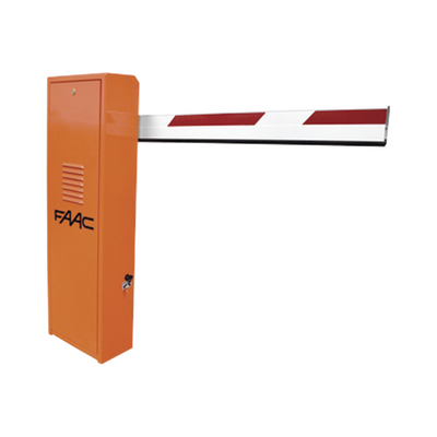Kit de Barrera FAAC 620 RPD con Pluma Rectangular sin Iluminación / Equipo Hidráulico de Uso Intensivo / Hasta 2 Millones de Ciclos Antes de Presentar una Falla Severa - Imagen 4