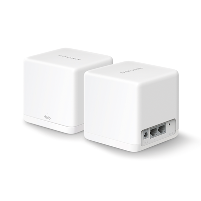 KIT de sistema inalámbrico H30G Mesh para hogar, 2.4GHz y 5GHz AC 1300Mbps, doble puerto 10/100/1000 Mbps, control parental. - Imagen 2