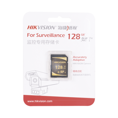 Memoria SD Clase 10 de 128 GB / Especializada Para Videovigilancia - Imagen 4