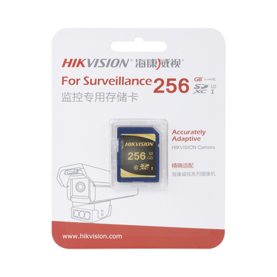 Memoria SD Clase 10 de 256 GB / Especializada Para Videovigilancia - Imagen 4