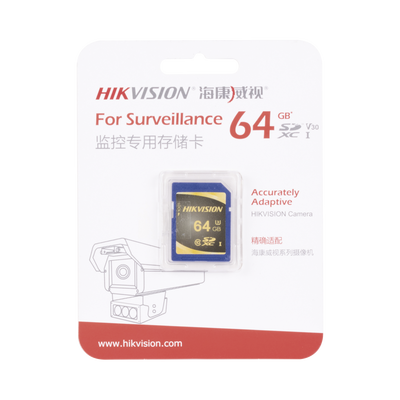 Memoria SD Clase 10 de 64 GB / Especializada Para Videovigilancia - Imagen 4