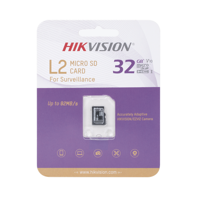 Memoria microSD / Clase 10 de 32 GB / Especializada Para Videovigilancia (Uso 24/7) / Compatibles con cámaras HIKVISION y Otras Marcas - Imagen 3