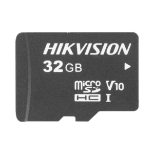 Memoria microSD / Clase 10 de 32 GB / Especializada Para Videovigilancia (Uso 24/7) / Compatibles con cámaras HIKVISION y Otras Marcas