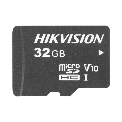Memoria microSD / Clase 10 de 32 GB / Especializada Para Videovigilancia (Uso 24/7) / Compatibles con cámaras HIKVISION y Otras Marcas