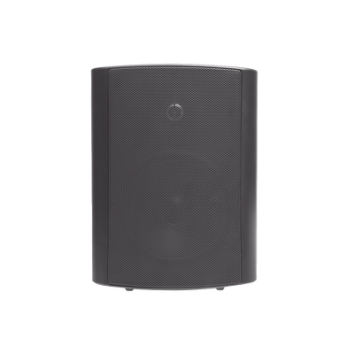 Altavoz Exterior De 2 Vías | Woofer 5.25in | Tweeter 0.75 In | 80w | 8 Ω | Negro