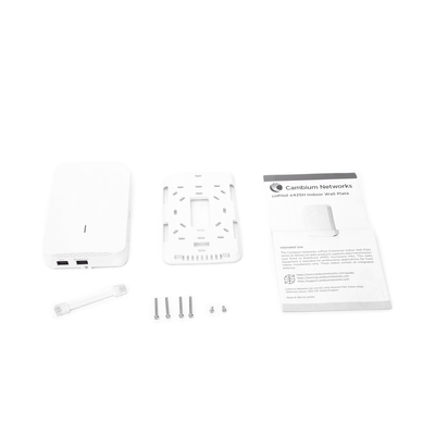 Access Point WiFi cnPilot e425H Indoor Wall Plate, doble banda, Wave 2, antena beamforming, 2 puertos de salida (1x PoE Gigabit y 1x Ethernet Gigabit) - Imagen 10