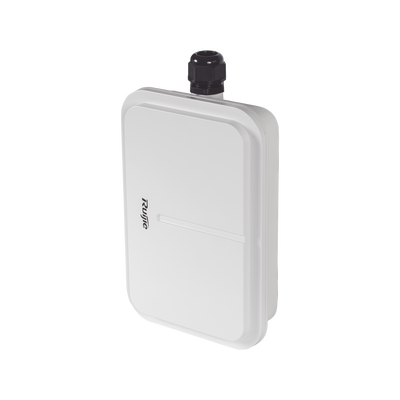 Punto de acceso WiFi6 para exterior Sectorial 60° IP68 hasta 1775Mbps doble banda 802.11AX MU-MIMO 2x2 - Imagen 3
