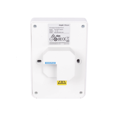 Punto de acceso Wi-Fi 5 para interior en pared con 1 puerto PoE Out, hasta 1.7 Gbps doble banda 802.11ac MU-MIMO 2x2 - Imagen 4