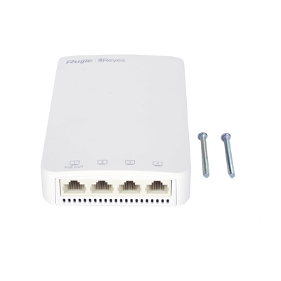 Punto de acceso Wi-Fi 5 para interior en pared con 1 puerto PoE Out, hasta 1.7 Gbps doble banda 802.11ac MU-MIMO 2x2 - Imagen 8