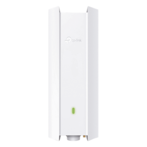 Punto de Acceso Omada Exterior-Interior / Wi-Fi 6 AX1800 MU-MIMO 2x2 / Mesh Omada / Alta Densidad de Usuarios / Configuración por Controlador o Stand-Alone / Para Montaje en Mástil/ Pared / Alimentación PoE+