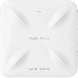 Punto de Acceso Mesh Wi-Fi 6 con doble puerto multi-gigabit 2.5G Interior en Techo hasta 5.9 Gbps, doble banda 802.11 AX6000 MU-MIMO 4x4