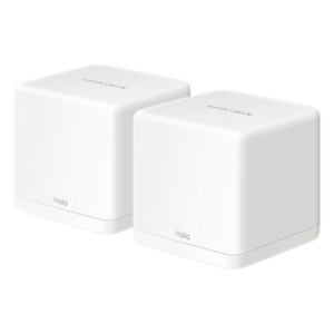KIT de Sistema Inalámbrico H30G Mesh / Doble banda 2.4GHz y 5GHz AC 1300Mbps / Doble puerto 10/100/1000 Mbps / Control vía App / Roaming Continuo
