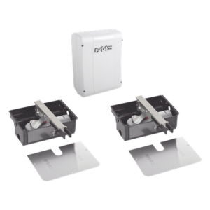 Kit de Operadores Subterraneos FAAC 770N 24V para Puertas Abatibles / Para Puertas de Hasta 3.5 Metros