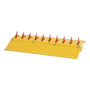 Picos poncha llantas autónomo / No requiere barrera vehicular / Para delimintar dirección de tráfico vehicular / Compatible con 1601-088 / Mide 90cm (3ft) / Fácil instalación de sobreponer