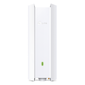 Punto de Acceso Omada Exterior-Interior / Wi-Fi 6 AX3000 MU-MIMO 2x2 / Mesh Omada / Alta Densidad de Usuarios / Configuración por Controlador o Stand-Alone / Para Montaje en Mástil/ Pared / Alimentación PoE+