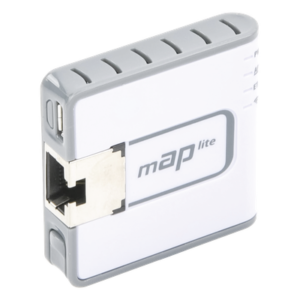 (mAP lite) Mini Access Point 1 Puerto Fast Ethernet, Wi-Fi 2.4GHz 802.11b/g/n