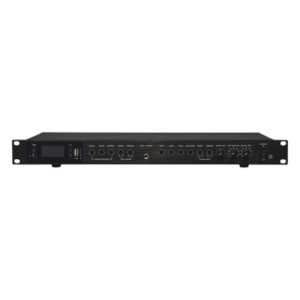 Amplificador de Audio | 2 x 60W | Baja Impedancia 4 - 8Ω | Reproductor Bluetooth, USB, SD | Efectos Integrados Delay, Echo, Repeat