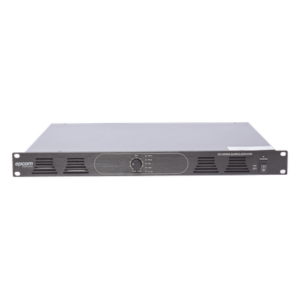 Amplificador de Audio Reforzador | 1 canal | 500w | Clase D | Salida 100V / 4-16&Omega; | Montaje en rack