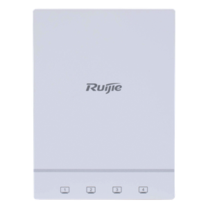 Punto de acceso Wi-Fi 6 para interior en pared hasta 1.7 Gbps doble banda 802.11AX MU-MIMO 2x2