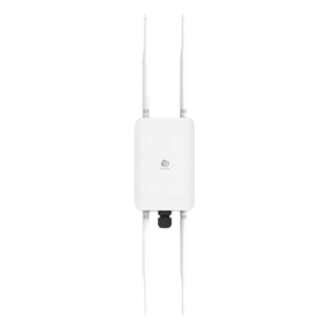Punto de Acceso WiFi con Administración en la Nube para Exterior, MU-MIMO 2x2, Doble Banda, Hasta 1267 Mbps, Grado de Protección IP67, 250+ Usuarios Simultáneos