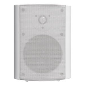 ALTAVOZ EXTERIOR DE 2 VÍAS | WOOFER 5.25IN | TWEETER 0.75 IN | 80W | 8 OHMIOS | BLANCO