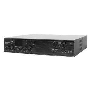 Amplificador Mezclador Matricial | 2 zonas | 240w por canal | 6 entradas | Receptor de medios