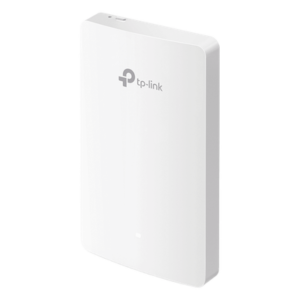 Punto de acceso Omada / Doble Banda AC1200 MU-MIMO / Diseño para Pared con 3 Puertos Adicionales / Configuruación por Controlador o Stand-Alone / Alimentación PoE af/at