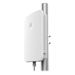 Access Point WiFi cnPilot e700 para alta densidad de usuarios, para exterior, IP-67 grado industrial, para temperaturas extremas, doble banda, antena Beamforming omnidireccional