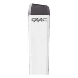 Barrera Vehicular FAAC B614 / Para Brazos de Hasta 4.8 Metros / Sentido Configurable en Sitio B614 / Voltaje de Alimentación a 115V