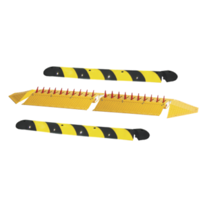 Kit de picos ponchallantas autónomo / Carriles de 2.2 M / No requiere barrera / FACIL INSTALACION / Incluye topes y tornilleria