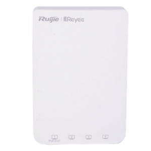 Punto de Acceso Wall Plate Wi-Fi 5 / 1267 Mbps Doble Banda / 802.11ac Wave 2 MU-MIMO 2x2 / 5 Puertos Gigabit / 1 Puerto PoE Out / Mesh / Beamforming / Gestión Cloud Gratuita