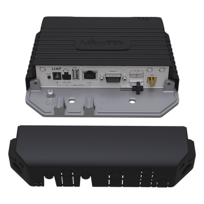 (LtAP) - A heavy-duty 2.4GHz access point with two miniPCI slots, three SIM slots and GNSS support (GPS, GLONASS, BeiDou, Galileo) - Imagen 3