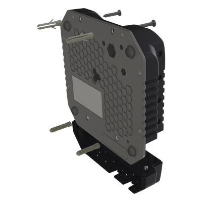 (LtAP) - A heavy-duty 2.4GHz access point with two miniPCI slots, three SIM slots and GNSS support (GPS, GLONASS, BeiDou, Galileo) - Imagen 4