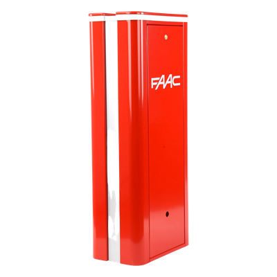 Cubierta o gabinete color Rojo para Barrera B680H - Imagen 2