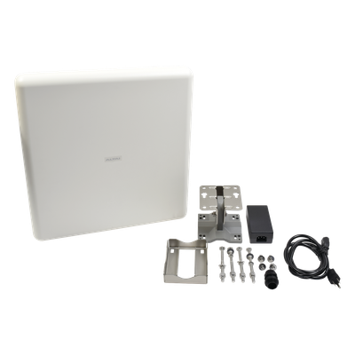 Punto de Acceso WiFi, PTP y PTMP Doble Banda Simultanea, Ideal Para Industria 4.0, Hasta 1.7 Km de Cobertura WiFi, Antena Sectorial MIMO 8x8 Integrada de 100° de Apertura en 2.4 GHz, MIMO 2x2 Conectorizado en 5 GHz. - Imagen 5