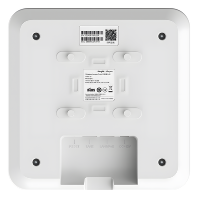 Punto de Acceso Mesh Wi-Fi 6 para Interior, se Instala en Techo o Pared, hasta 512 Usuarios y 1.7 Gbps, Doble Banda 802.11ax MU-MIMO 2x2 - Imagen 5