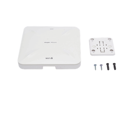 Punto de Acceso Mesh Wi-Fi 6 para Interior, se Instala en Techo o Pared, hasta 512 Usuarios y 1.7 Gbps, Doble Banda 802.11ax MU-MIMO 2x2 - Imagen 6